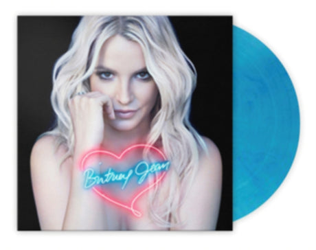Britney Spears Britney Jean (Limited Edition, Blue Vinyl) [Import] Vinyl - Paladin Vinyl