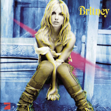 Britney Spears Britney (Limited Edition, Yellow Vinyl) [Import] Vinyl - Paladin Vinyl