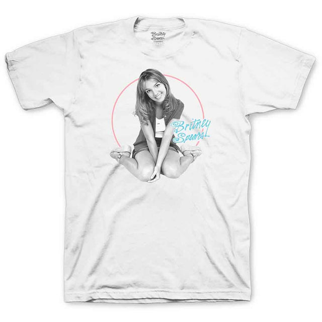 Britney Spears Classic Circle T-Shirt