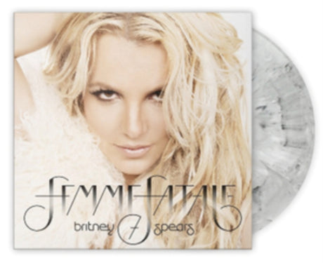 Britney Spears Femme Fatale (Limited Edition, Grey Marble Colored Vinyl) [Import] Vinyl - Paladin Vinyl