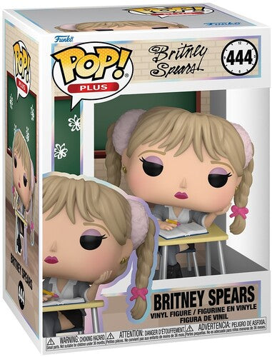 FUNKO POP! Plus Rocks: Britney Spears - Baby One More Time (Vinyl Figure) [Action Figure]