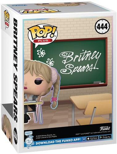 FUNKO POP! Plus Rocks: Britney Spears - Baby One More Time (Vinyl Figure) [Action Figure]