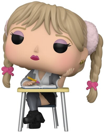 FUNKO POP! Plus Rocks: Britney Spears - Baby One More Time (Vinyl Figure) [Action Figure]