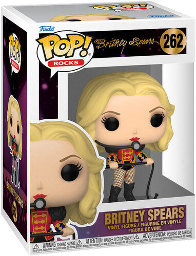 Britney Spears - FUNKO POP! ROCKS: Britney Spears- Circus (Styles May Vary) (Vinyl Figure) [Action Figure]