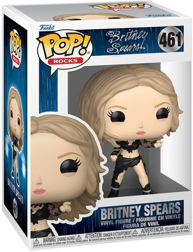 FUNKO POP! Rocks: Britney Spears - Stronger (Vinyl Figure, Collectible) [Action Figure]