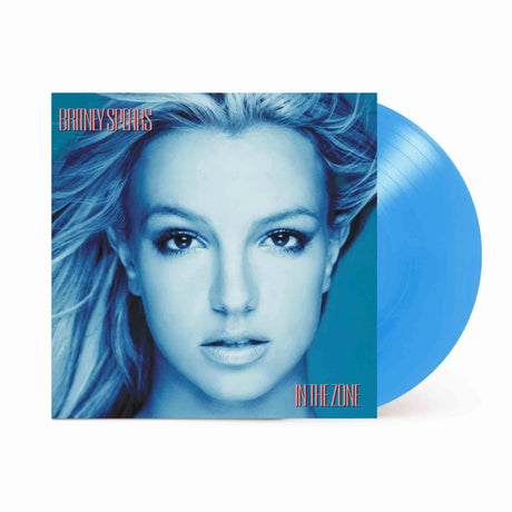 Britney Spears In The Zone (Limited Edition, Blue Vinyl) [Import] Vinyl - Paladin Vinyl