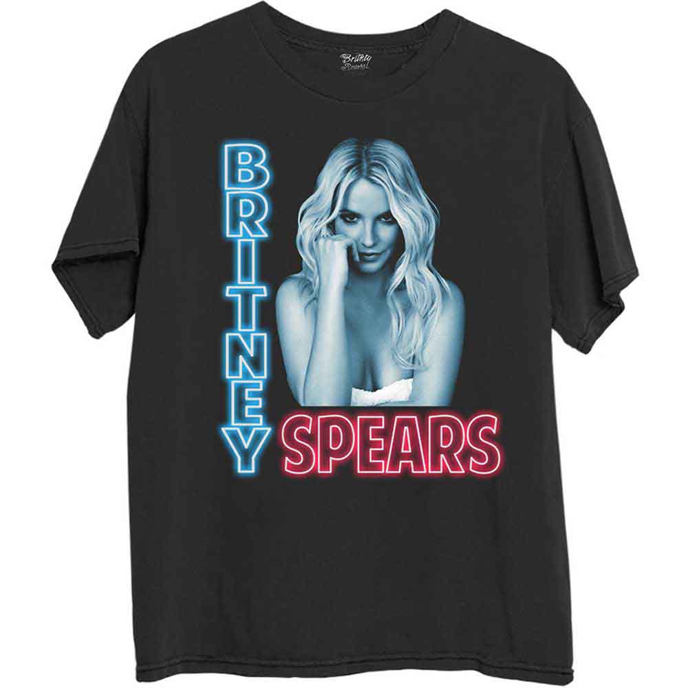 Britney Spears - Camiseta Neon Light