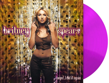 Britney Spears Oops... I Did It Again (Limited Edition, Purple Vinyl) [Import] Vinyl - Paladin Vinyl