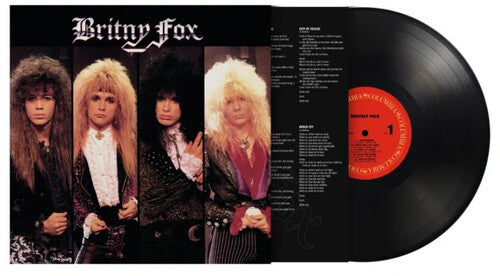 Britny Fox (180G) [Black Vinyl] [Import] [Vinyl]