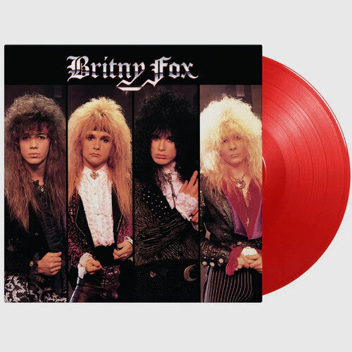 Britny Fox (Limited Edition, 180 Gram Red Colored Vinyl) [Import] [Vinyl]