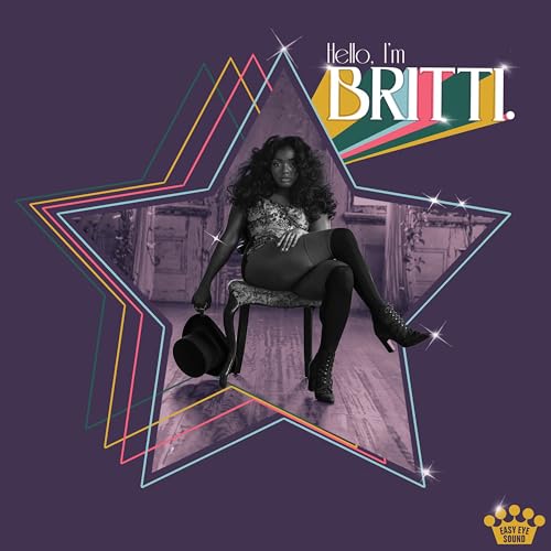 Britti - Hello, I'm Britti. [Pink/Purple Swirl LP] [Vinyl] - Paladin Vinyl