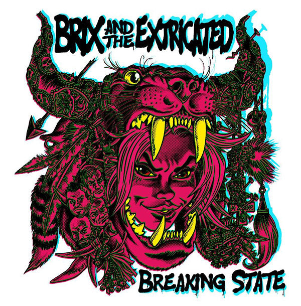 Brix & The Extricated - Breaking State [CD]