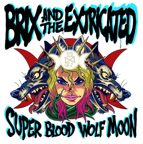 Brix & The Extricated - Super Blood Wolf Moon [CD]