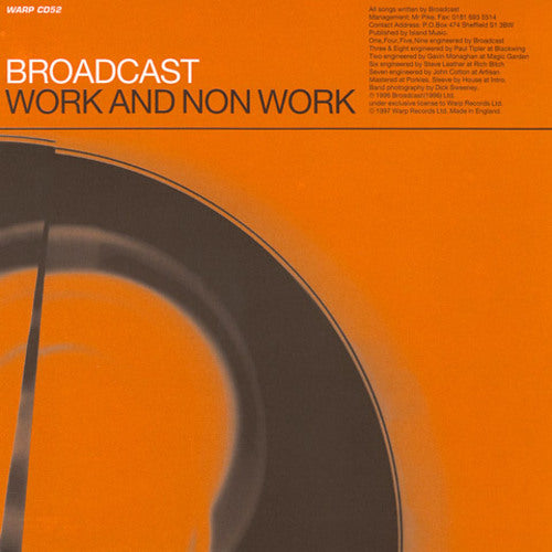 Broadcast - Work & Non-Work [Vinyl]