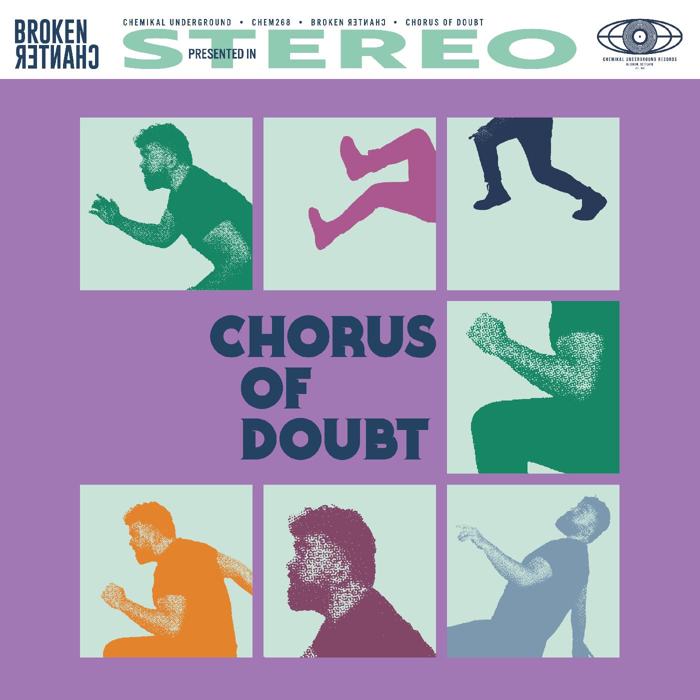 Broken Chanter - Chorus Of Doubt (VINILO TRANSPARENTE) [Vinilo]
