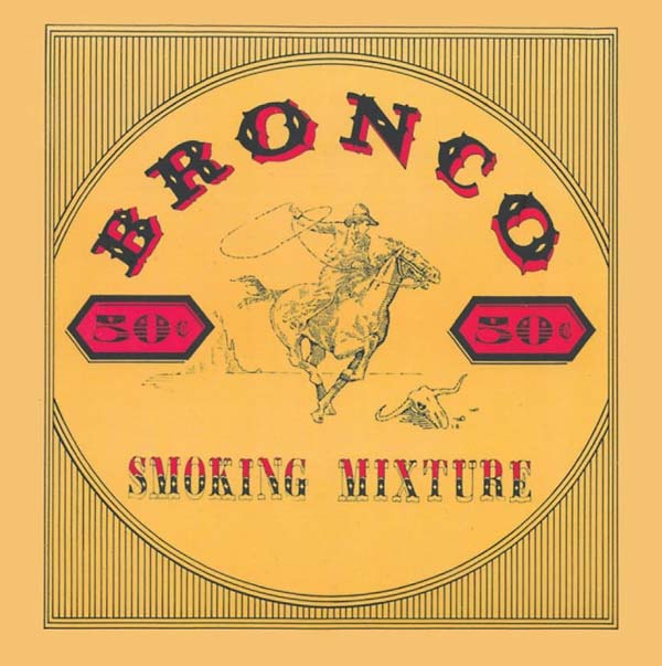 BRONCO - Smoking Mixture [CD]