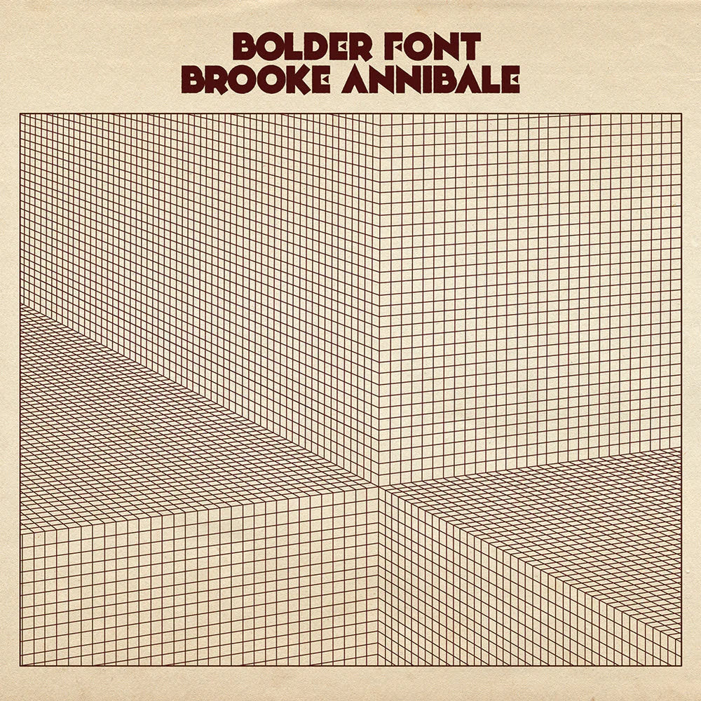 Brooke Annibale - Bolder Font [Random Color Vinyl] [Vinyl]
