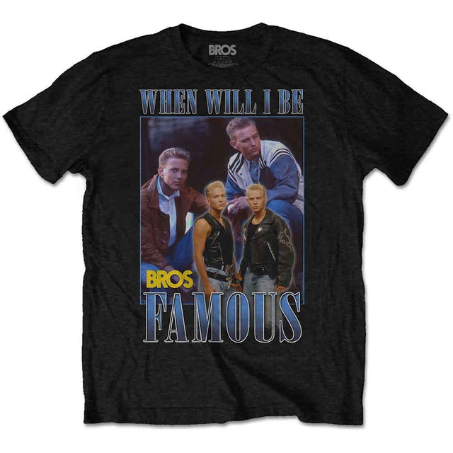 Bros - Famous Homage [T-Shirt]