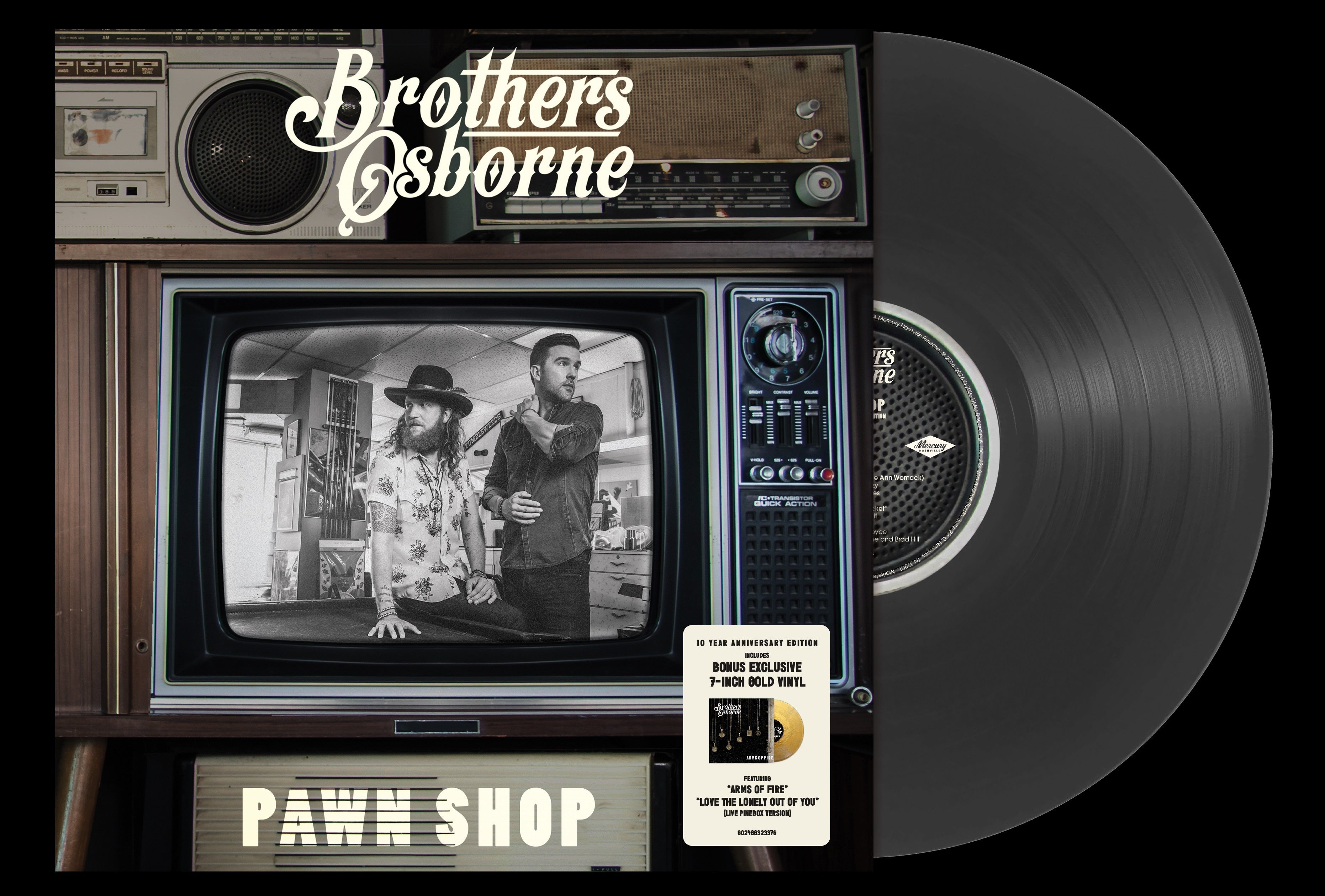 Pawn Shop (10 Year Anniversary) [LP/Gold 7" Single] [Vinyl]