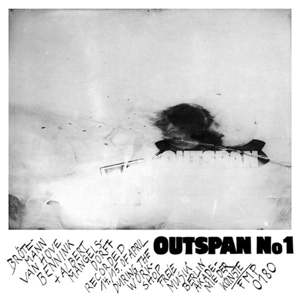 BROTZMANN/VAN HOVE/BENNINK PLUS ALBERT MANGELSDORF - Outspan No 1 [Vinyl]