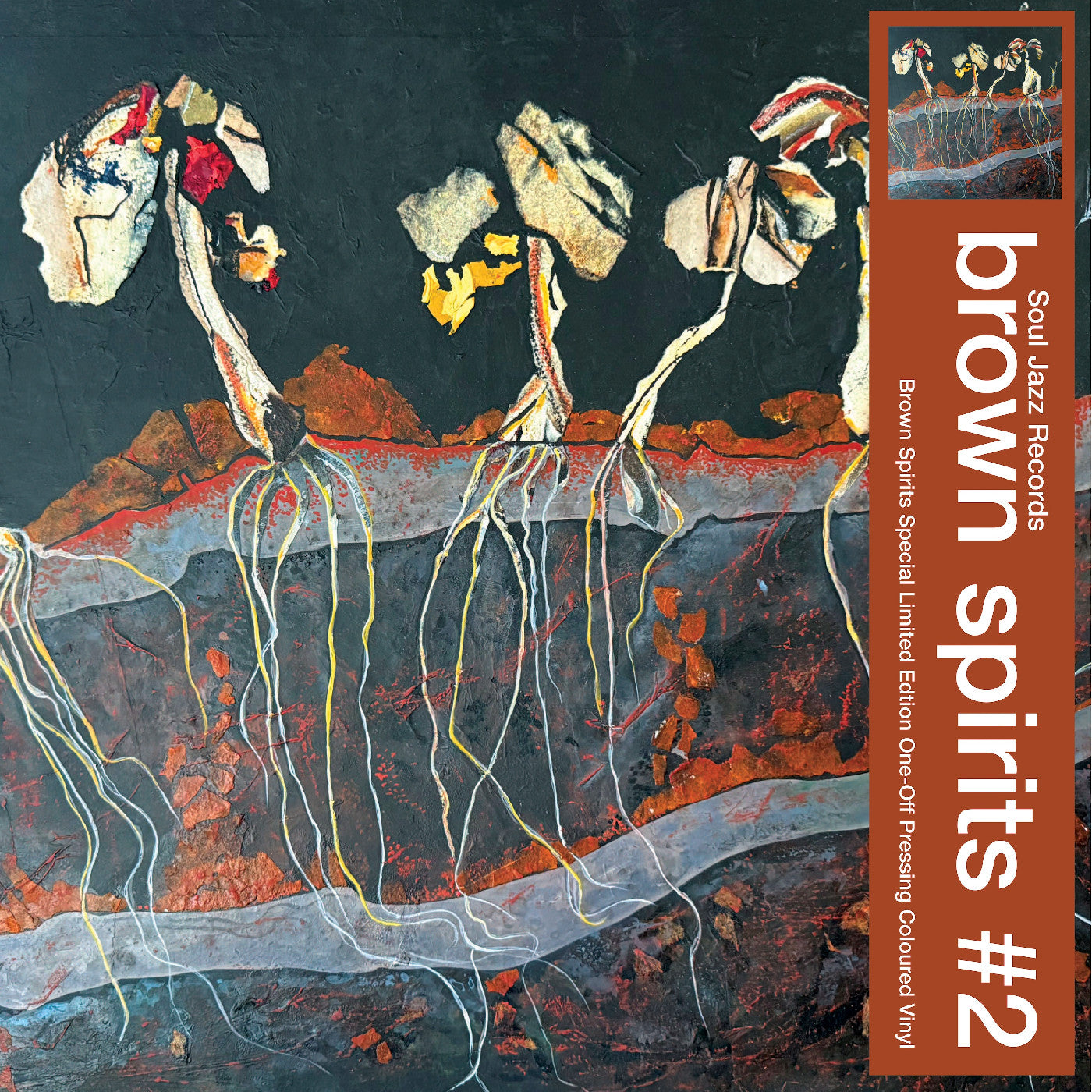Brown Spirits - Brown Spirits #2 (Indie Exclusive, Transparent Yellow Vinyl) [Vinyl]