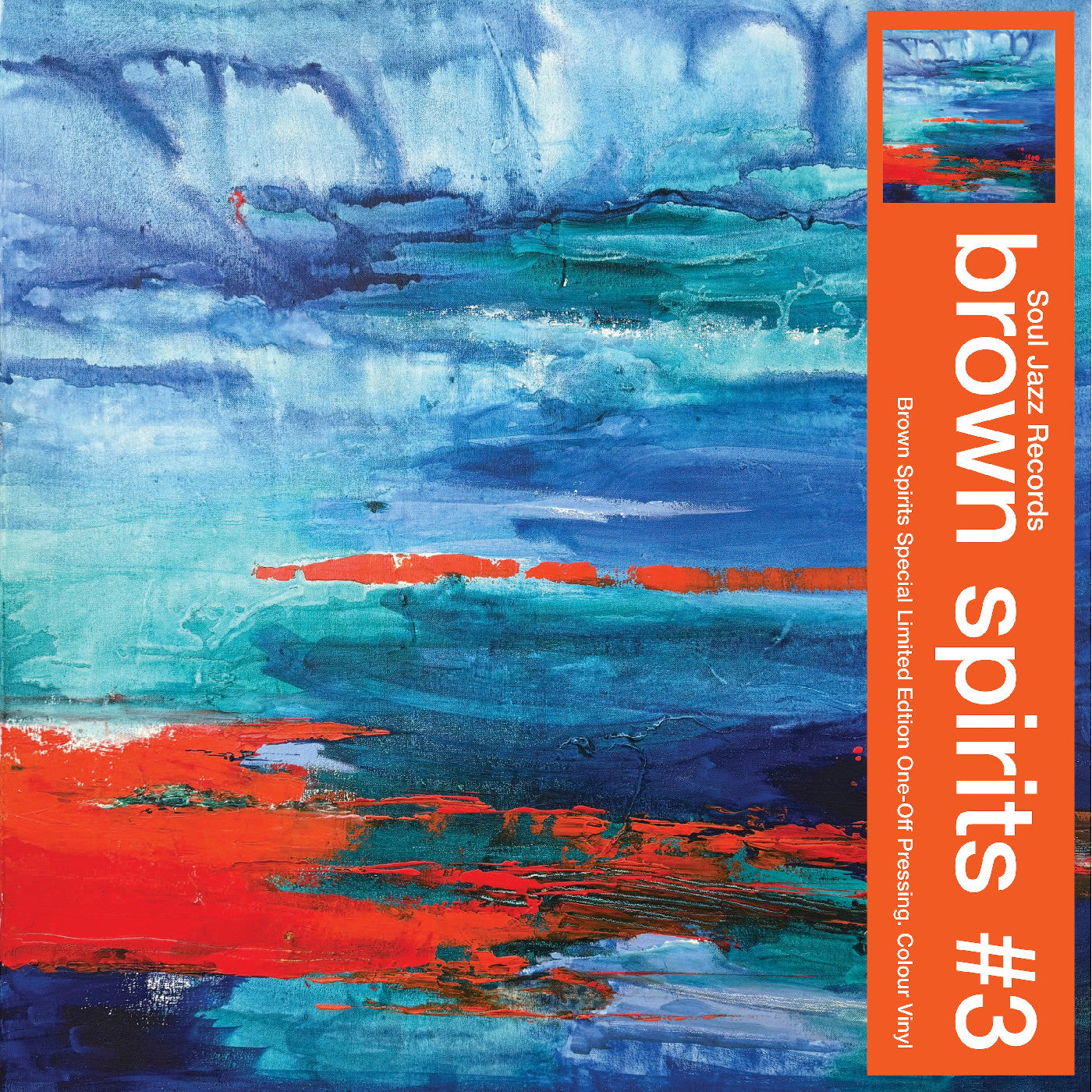Brown Spirits - Brown Spirits #3 (Indie Exclusive, Transparent Orange Vinyl) [Vinyl]