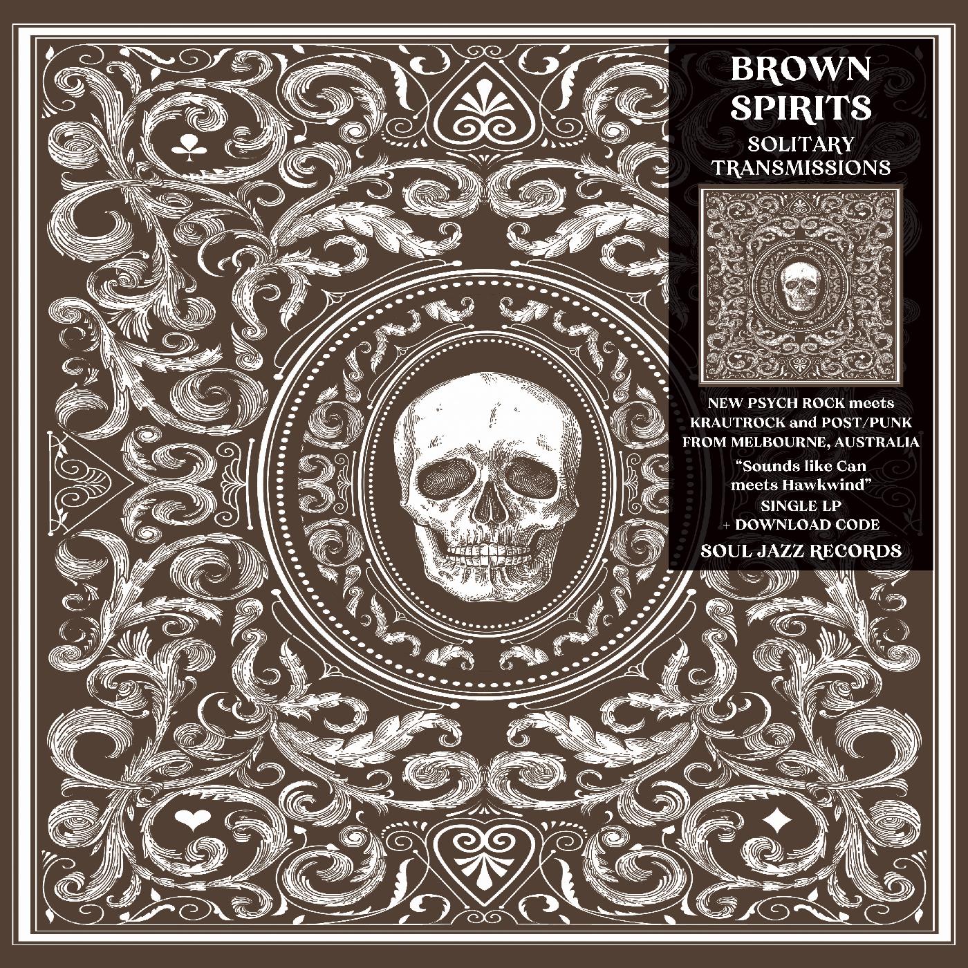 Brown Spirits - Transmisiones solitarias [CD]