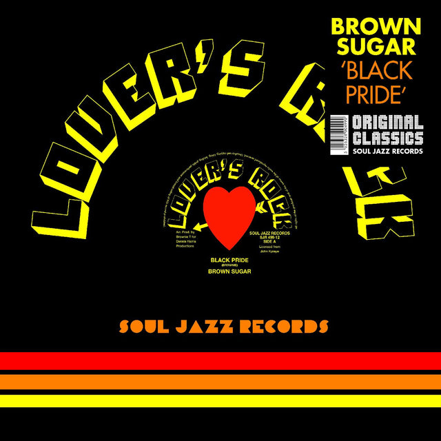 Brown Sugar - Black Pride [Vinyl]