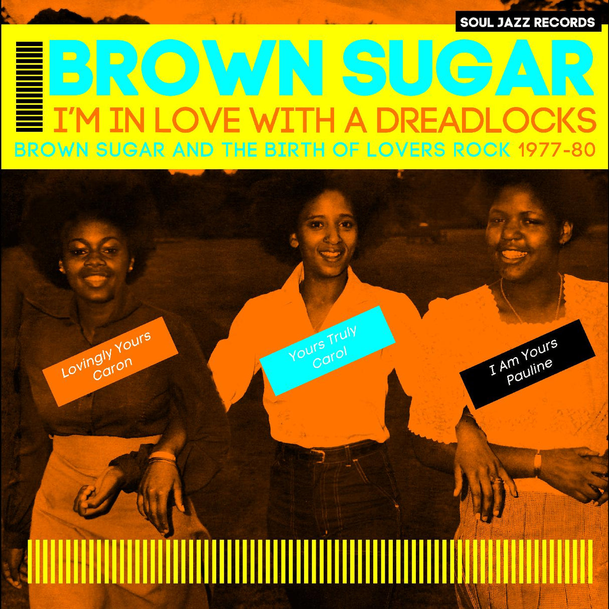 Brown Sugar - I'm In Love with a Dreadlocks [CD]