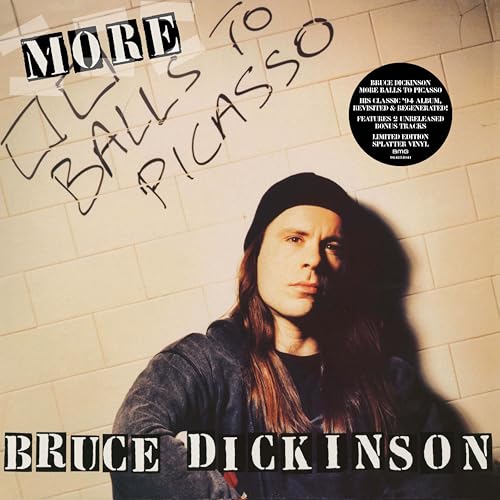 More Balls To Picasso [Multicolor Splatter 2 Lp] [Vinyl]