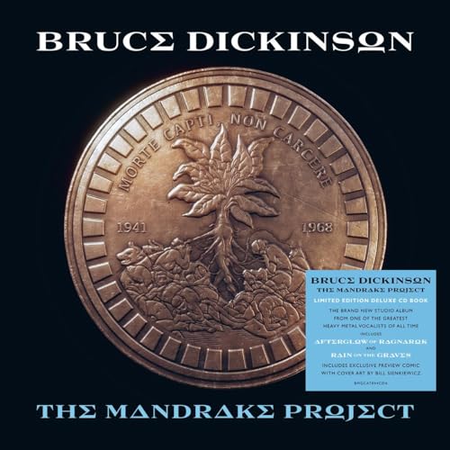 The Mandrake Project (Deluxe Edition) [CD]
