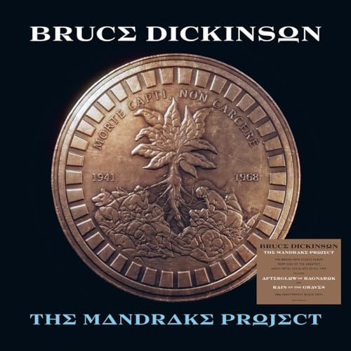 Bruce Dickinson - El Proyecto Mandrake [Vinilo]