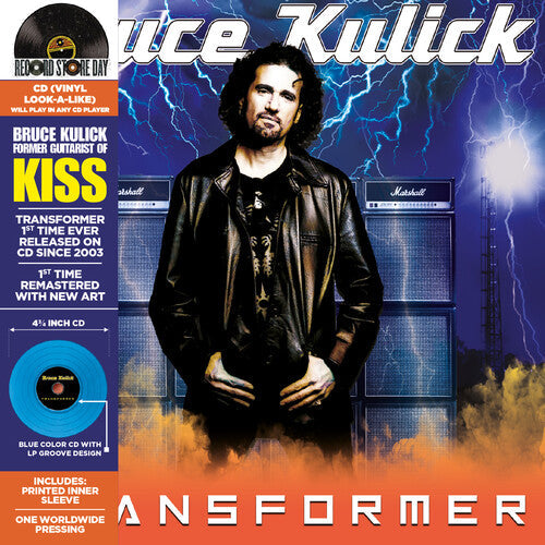 Bruce Kulick - Transformer (RSD Exclusive, Collectible, Limited Edition, Collector's Edition, Remastered) [CD]