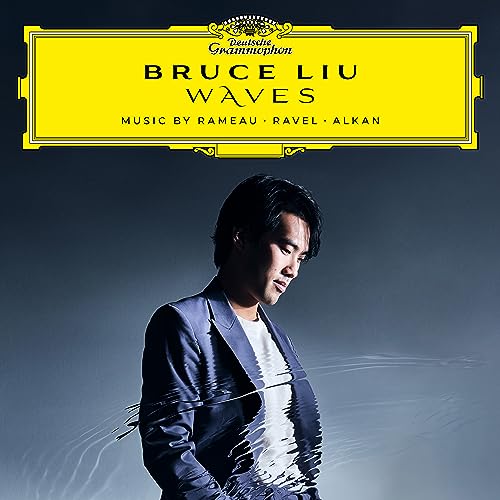 Bruce Liu - WAVES: Music by Rameau, Ravel, Alkan [CD]