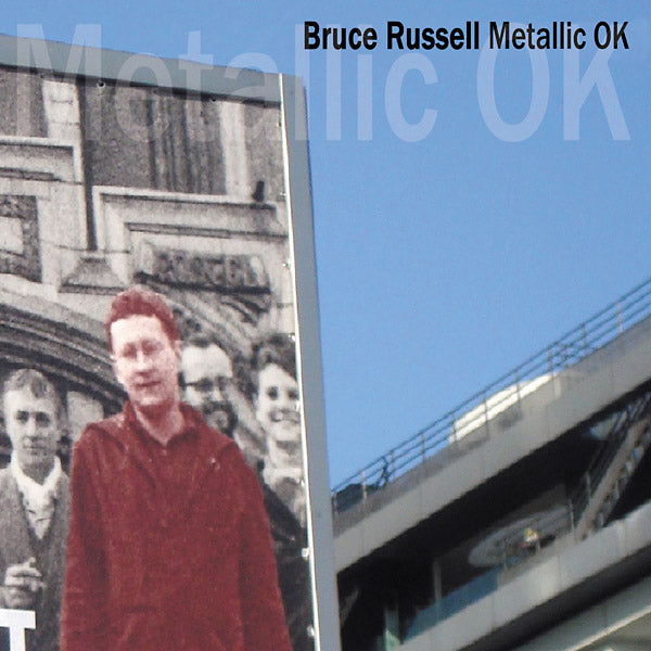 BRUCE RUSSELL - Metallic OK [CD]