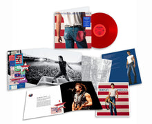 Bruce Springsteen - Born In The USA: Edición 40º Aniversario) (Vinilo Rojo Translúcido, Rojo, Libreto, Litografía) [Vinilo]
