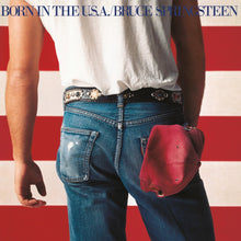Bruce Springsteen - Born In The USA: Edición 40º Aniversario) (Vinilo Rojo Translúcido, Rojo, Libreto, Litografía) [Vinilo]