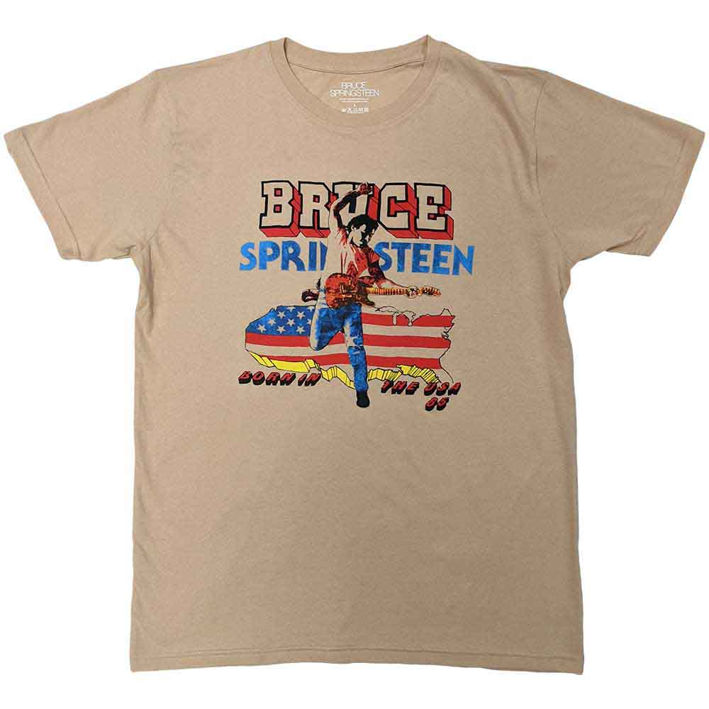 Bruce Springsteen - Nacido en Estados Unidos '85 [Camiseta]