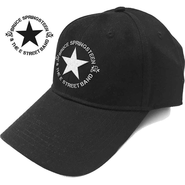 Bruce Springsteen Circle Star Logo Hat