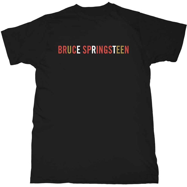 Bruce Springsteen Logo T-Shirt