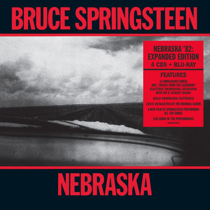 Nebraska 82: Expanded Edition (4Cd + Blu-Ray Box Set) [CD]