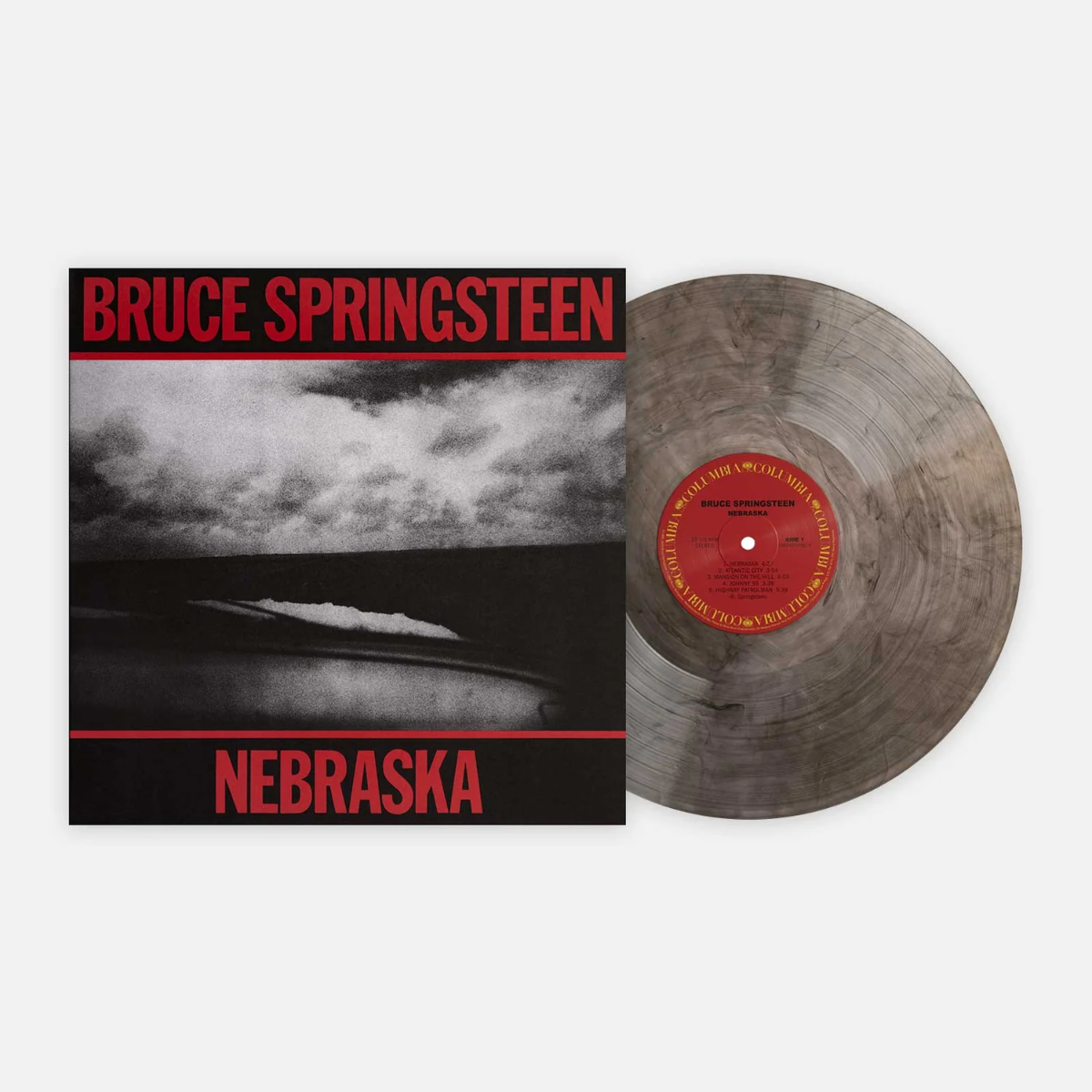 Bruce Springsteen - Nebraska (Edición limitada, vinilo de color negro ahumado) [Vinilo]