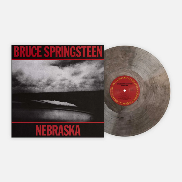 Bruce Springsteen - Nebraska (Limited Edition, Black Smoke Colored Vinyl) [Vinyl]