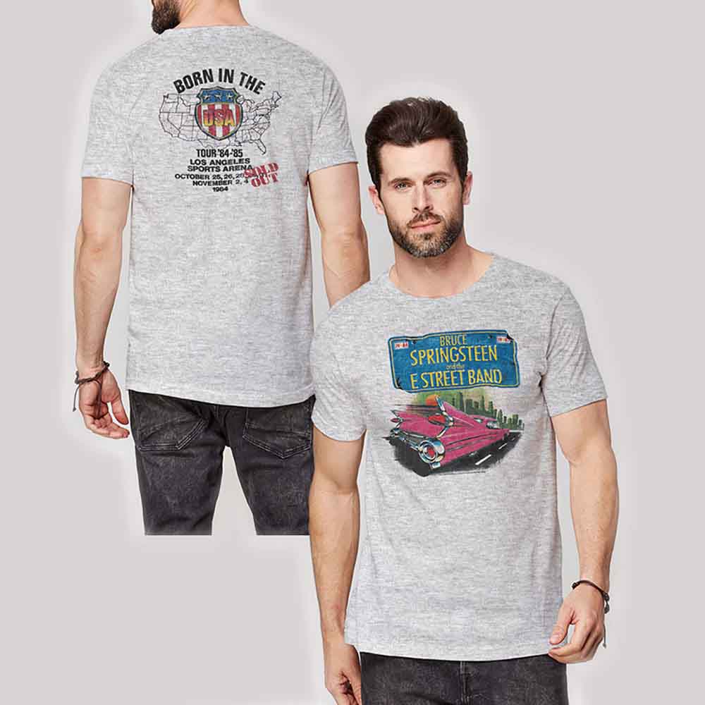 Bruce Springsteen - Cadillac rosa [Camiseta]