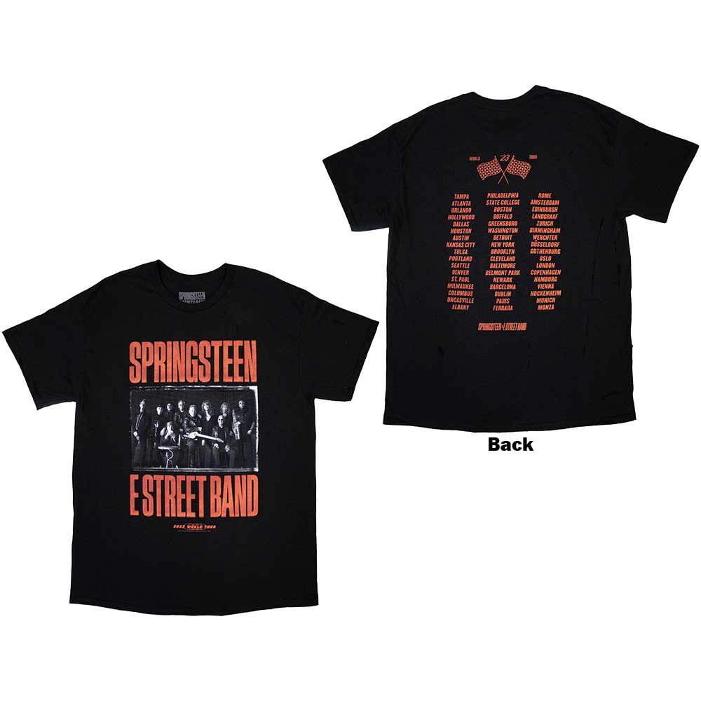 Bruce Springsteen - Tour '23 Band Photo [T-Shirt]