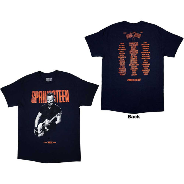 Bruce Springsteen - Tour '23 Guitarra [Camiseta]