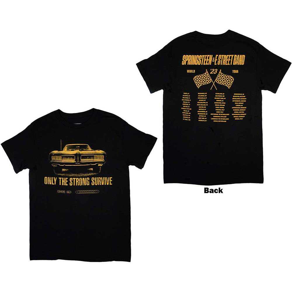 Bruce Springsteen Tour '23 Only The Strong [T-Shirt]