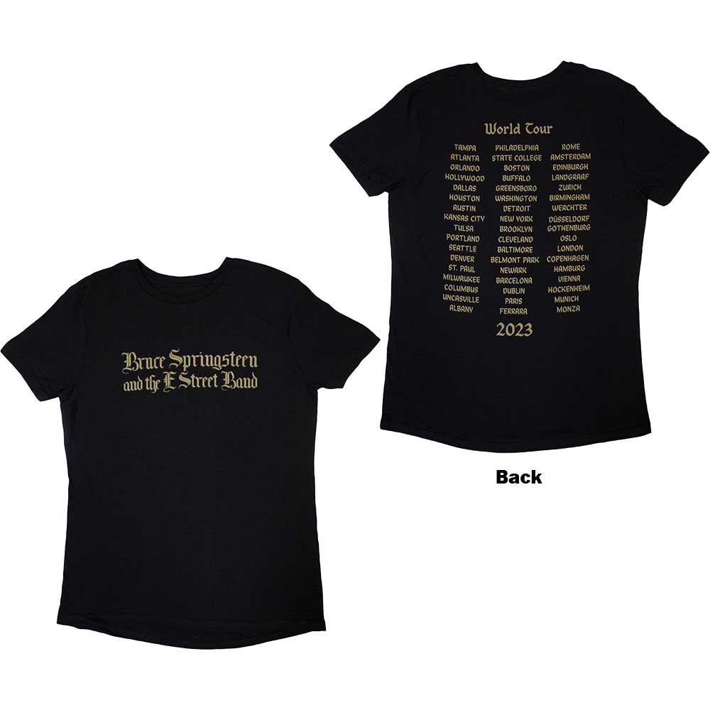 Tour '23 Religious [T-Shirt] Black