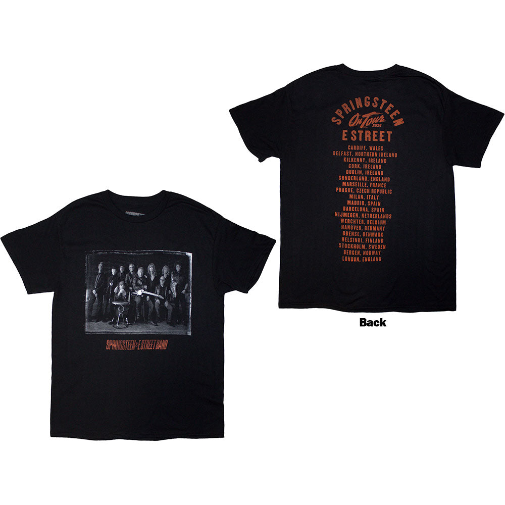 Bruce Springsteen Tour '24 E-Street Photo [T-Shirt]