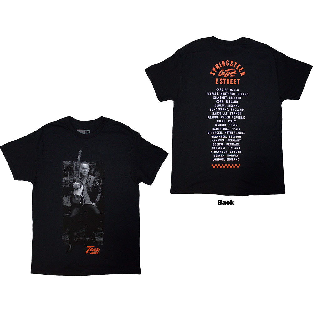 Bruce Springsteen Tour '24 Wheel [T-Shirt]